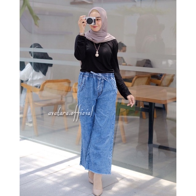 Kulot Jeans Murah Catline Avatara