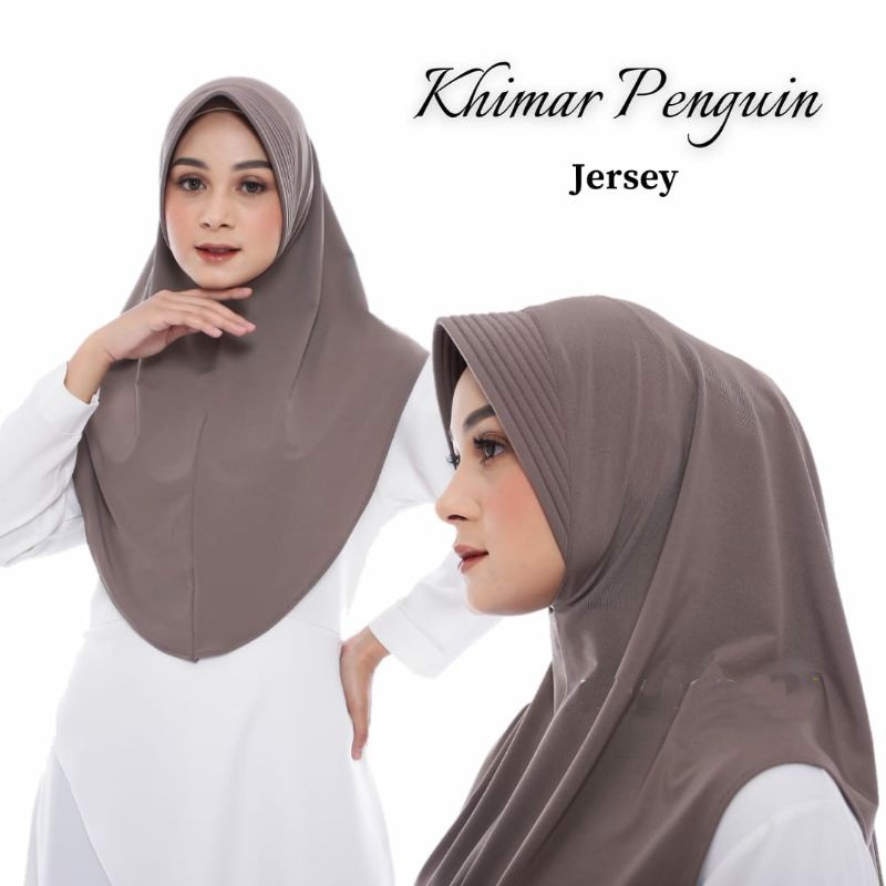 Hijab Instan Pinguin Jersey Premium