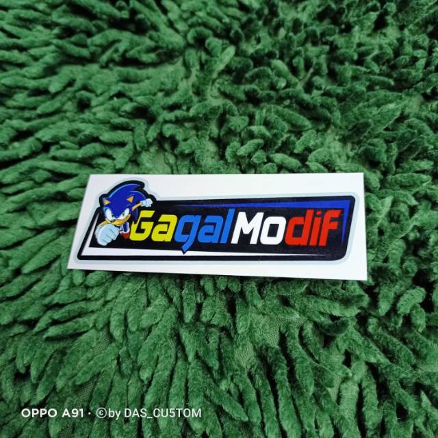 Sticker printing Gagal Modif