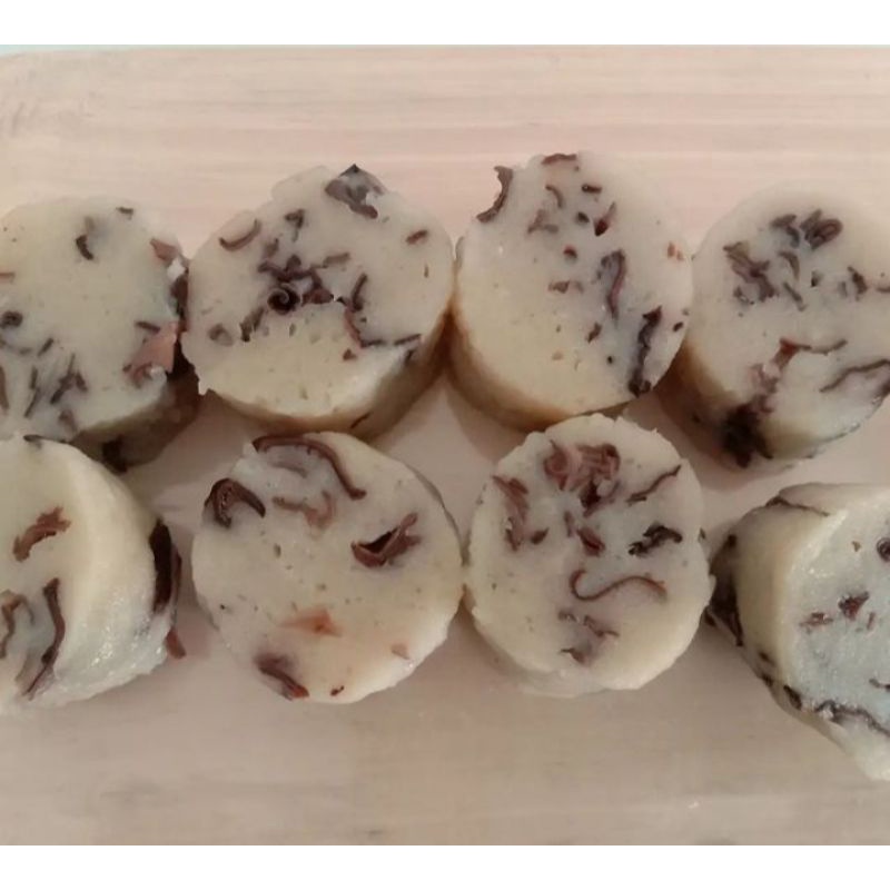 

Pempek Lenjer Jamur 1 Pack isi 5 Pempek(Beli 2 Pack Gratis 1 Pempek)