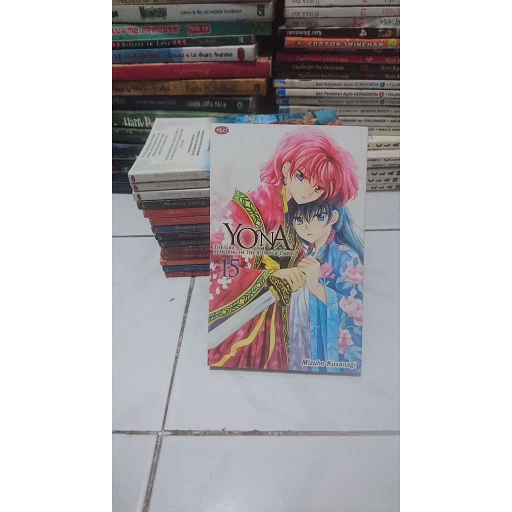 Komik Yona The girl standing in the blues of Dawn 1-15 OG