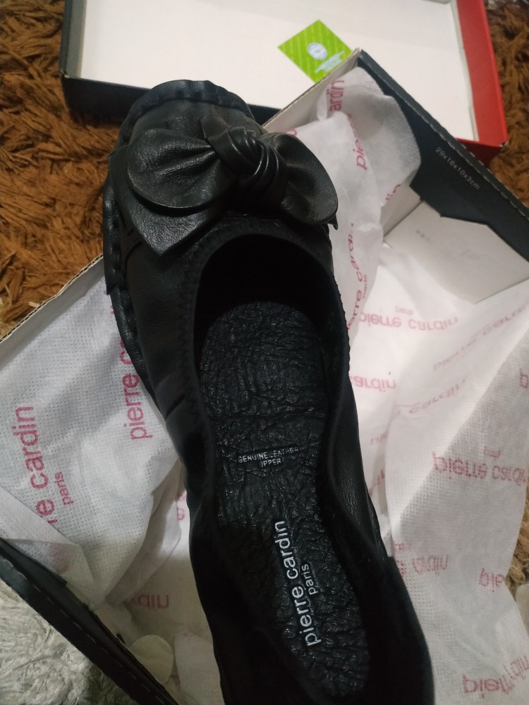 Pierre Cardin 9649 Sepatu Wanita Warna Hitam