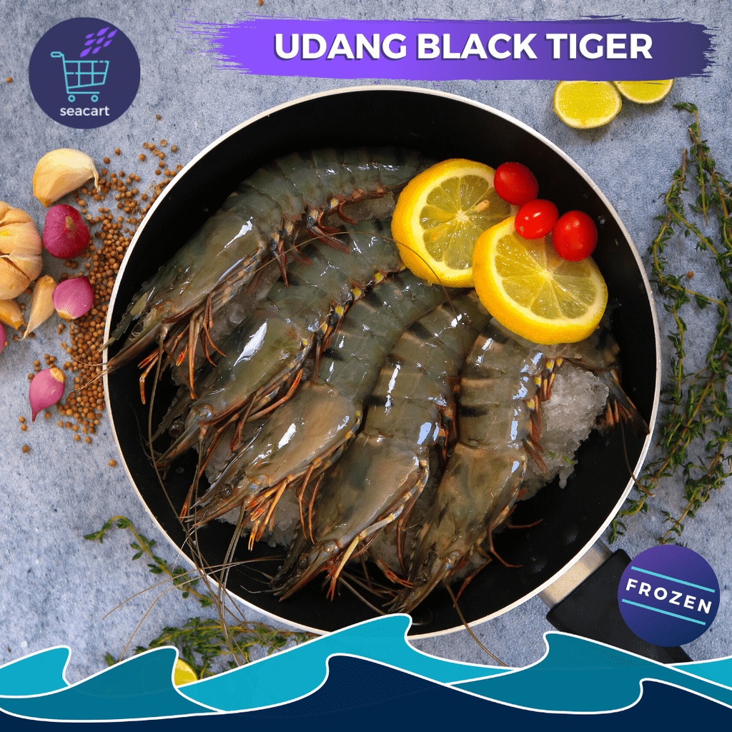 

Udang Black Tiger 1 kg