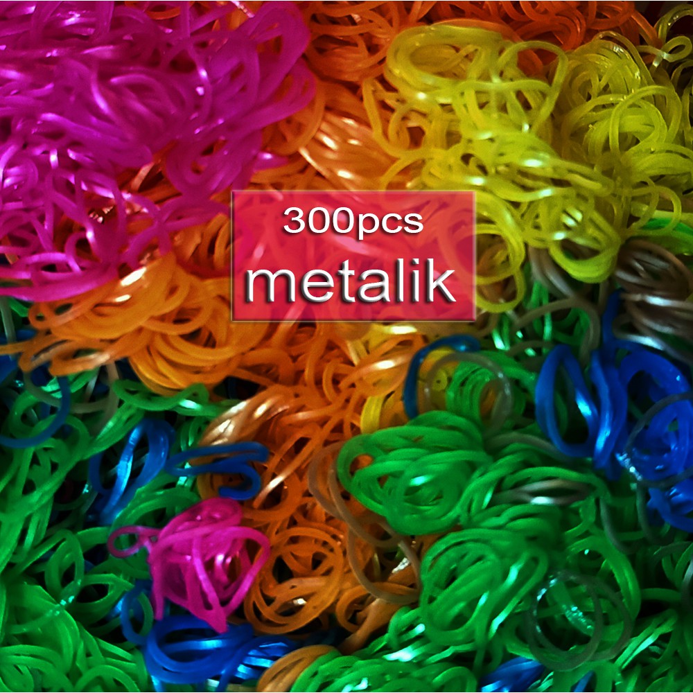 karet loom bands/rainbow loom