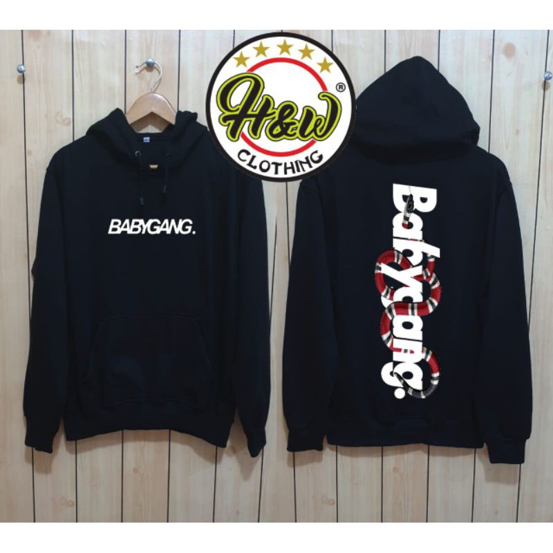 SWEATER BABYGANG ULAR LURUS DISTRO PREMIUM