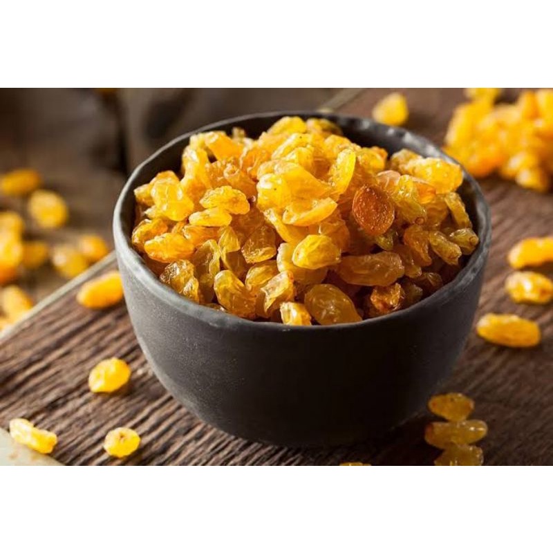 

Golden Raisin Simin Manis Organik / Kismis Emas 250 Gram