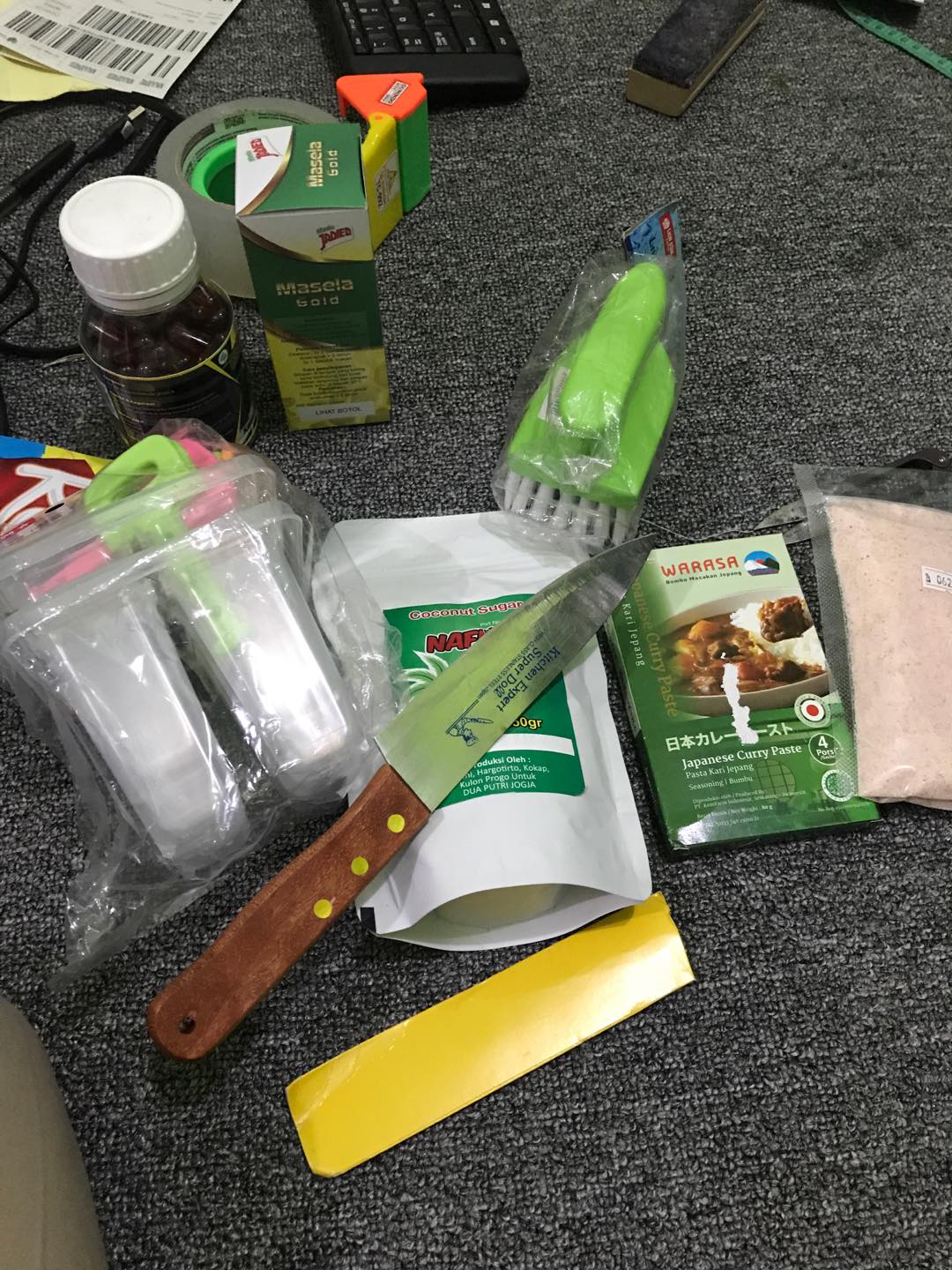 Pisau Stainless Kitchen Expert Superdoll No.6 Pisau Daging Serbaguna Pisau Buah Murah