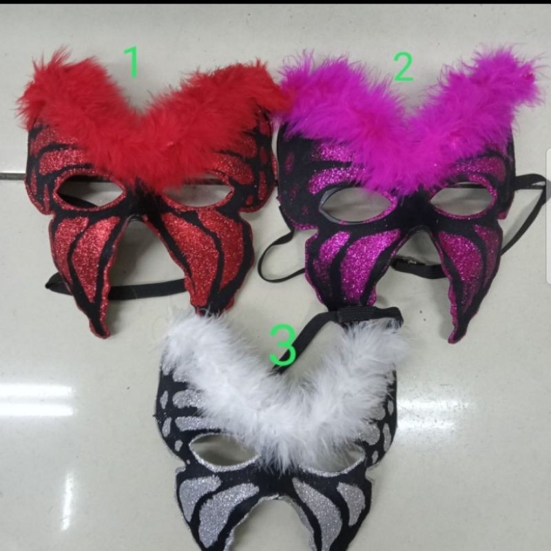 Topeng Pesta Motip Kupu2