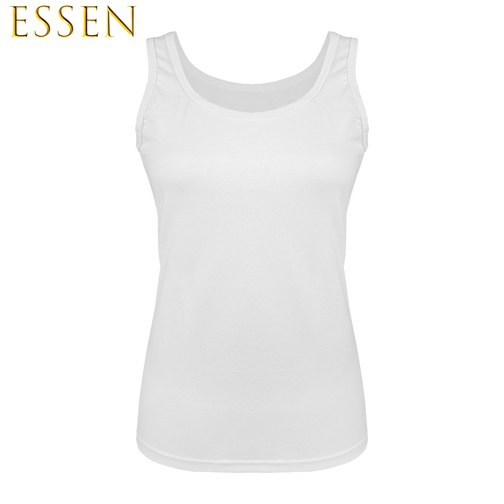 BEE - Tangtop premium Wanita / Tanktop ESSEN / Tank Top Tali BESAR / Singlet Wanita Exxen Image 3