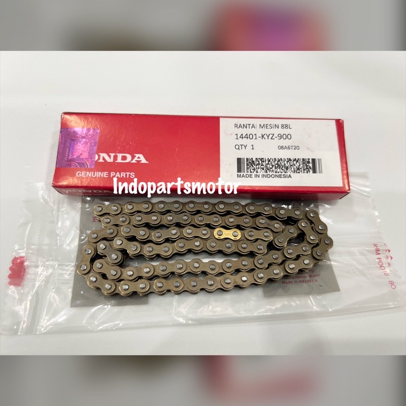 Rantai Keteng Mesin Supra X 125 Helm in Blade New 125 Baru KYZ 88L