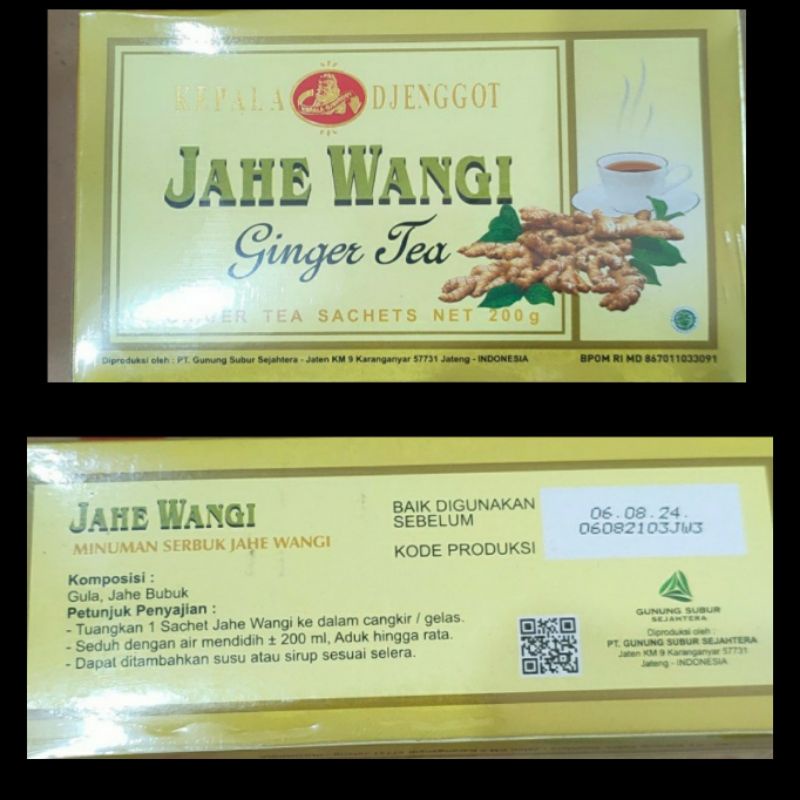 

Kepala Jenggot Teh Jahe / Gingger Tea