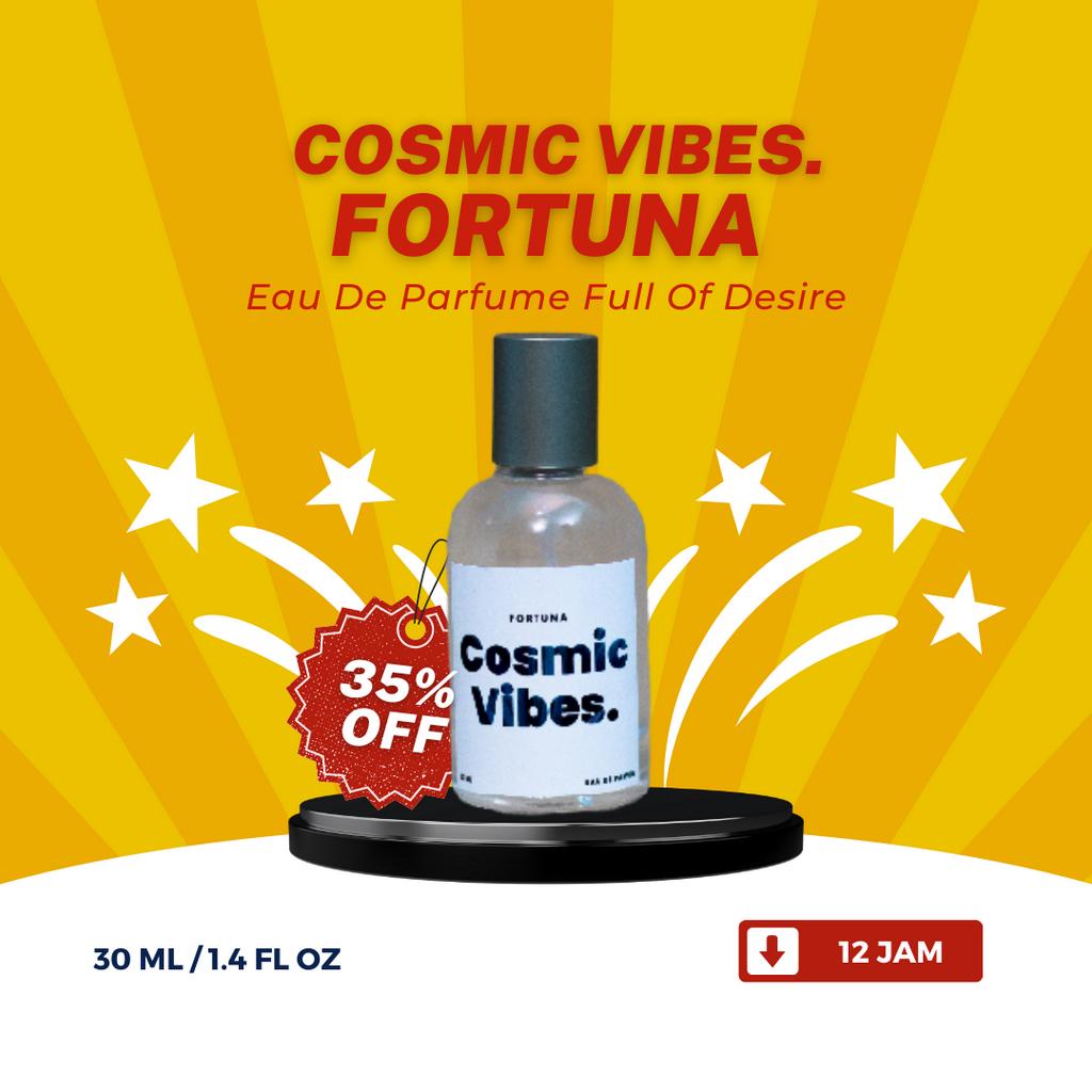 𝗣𝗔𝗥𝗙𝗨𝗠𝗘 𝗙𝗢𝗥𝗧𝗨𝗡𝗔 Cosmic Vibes Inspired Blooming Bouquet