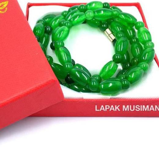 ➹ Terbaru SKN KALUNG GIOK ASLI GRATIS GELANG GIOK ASLI NATURAL ✱