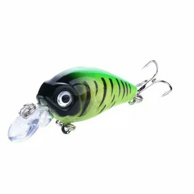 Umpan Pancing Lure Ikan Minnow Crank Bait