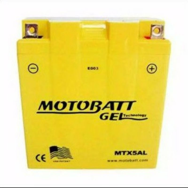 Jual Aki motobat MTX5AL motor mio sporty,mio smile,mio jadul,jupiter mx