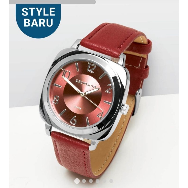 JAM TANGAN WANITA ARDEN OLIVE, ORANGE, BERRY, BROWN, BEIGE, PINK, NAVY SOPHIE MARTIN PARIS