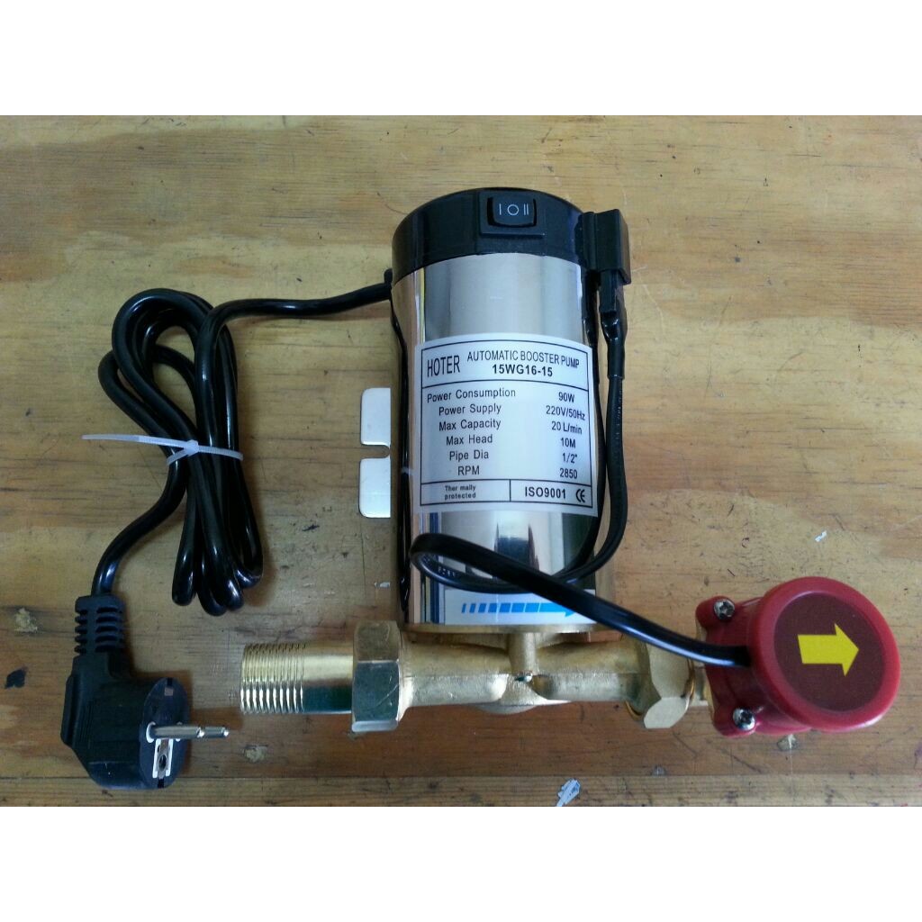 hoter booster pump 90 w / sanyo / jet pump /  dorong air