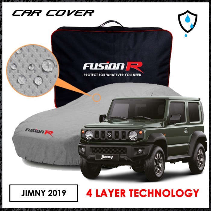 Cover Sarung Mobil JIMNY 2019 Fusion R Multi  Not KRISBOWCover Mobil Penutup Aksesoris Selimut Exter