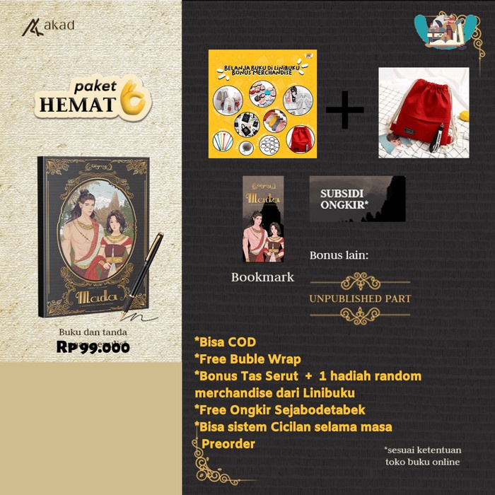 

PROMO!!! PO NOVEL MADA KARYA GIGREY TERMURAH