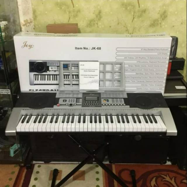 Keyboard Joy JK - 68 JK68 JK 68 Organ Piano