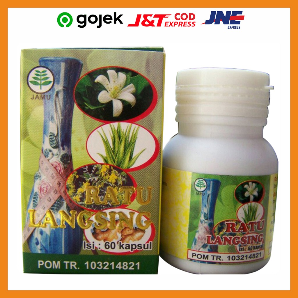 Ratu Langsing Pelangsing Diet herbal pelangsing herbal diet
