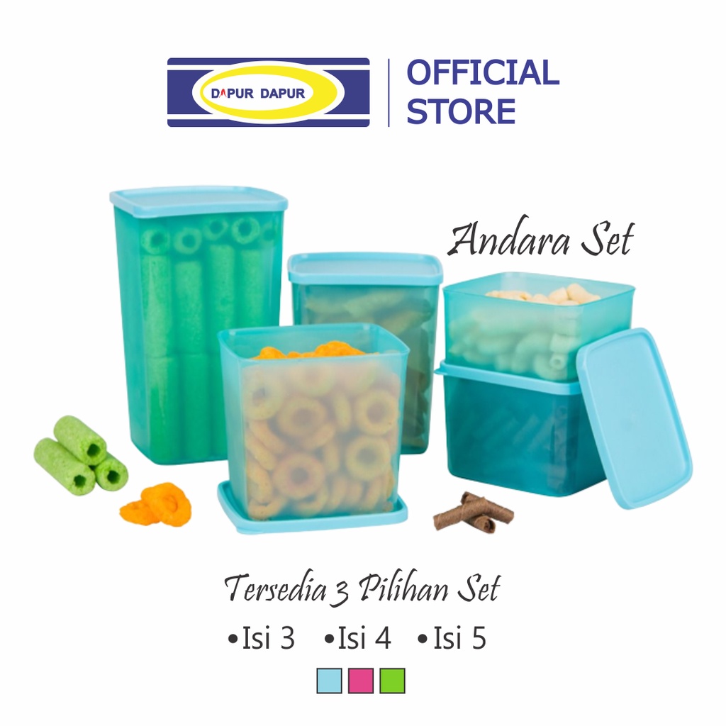 KIREI Andara Set Toples Kedap Udara