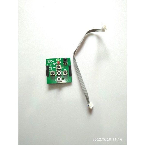 Sensor IR dan Tombol Switch TV LED PANASONIC TH-32F302G TH 32F302G 32 F 302 G