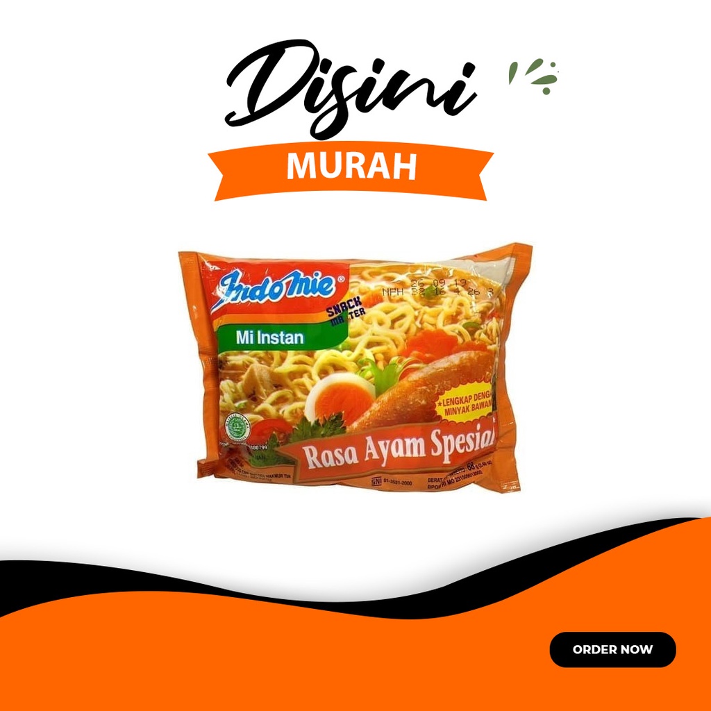 

indomie rasa ayam spesial