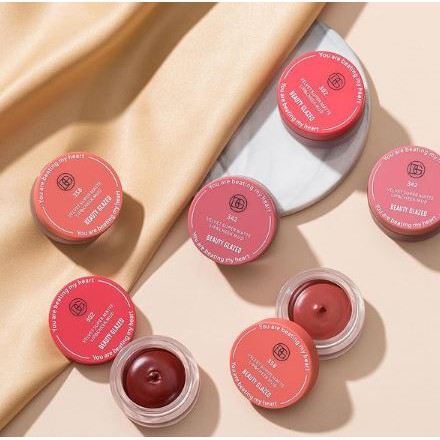Beauty Glazed Lip And Cheek Beauty Glazed Blush On Beauty Glazed Blusher Matte Lip Balm Beauty Glazed Lip Mud Beauty Glazed