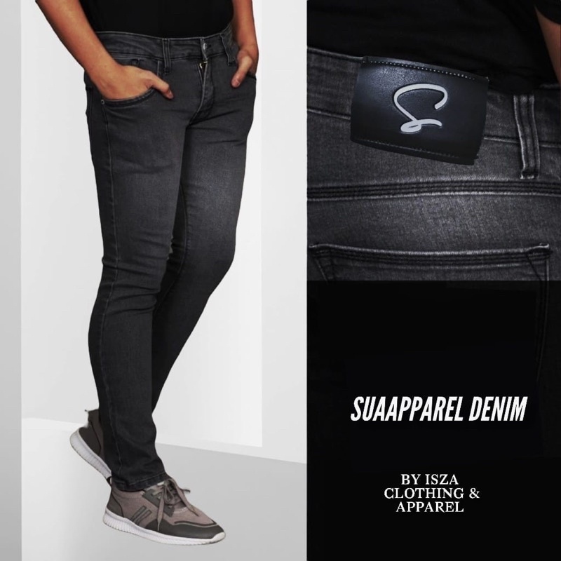 Celana Panjang Jeans Black Jazz Celana Panjang Jeans Grey Jazz