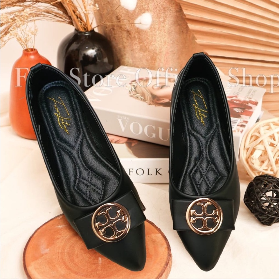 FIOR LOTUS Ballevina Pointed Toe Ballet Flat AR 18 - Fior Store