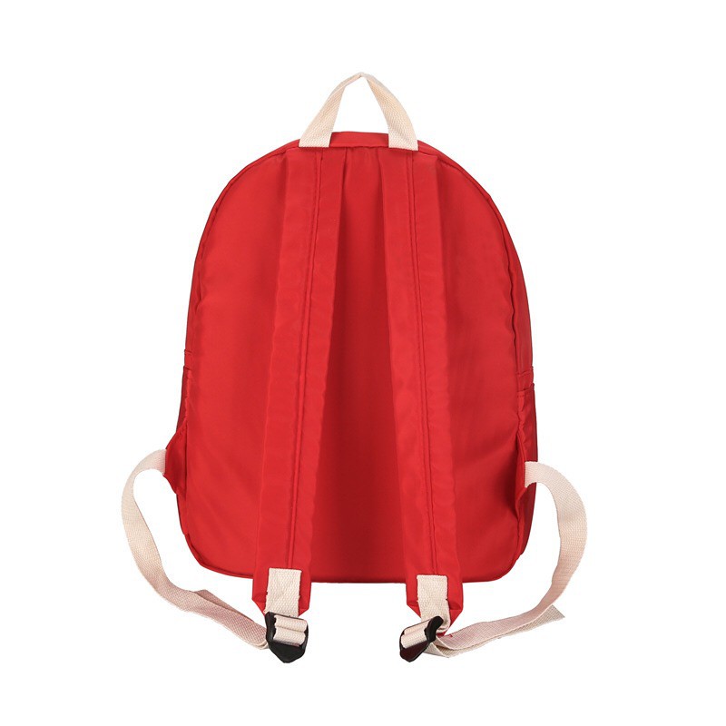 Unisex Korean Style Backpack Gusion / tas ransel wanita Nilon Tas sekolah remaja tumbrl ulzzang