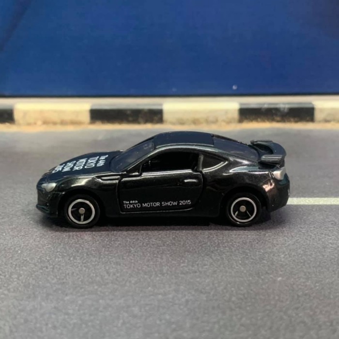 Tomica Tokyo Motor Show 2015 Subaru Brz - Damaged Box