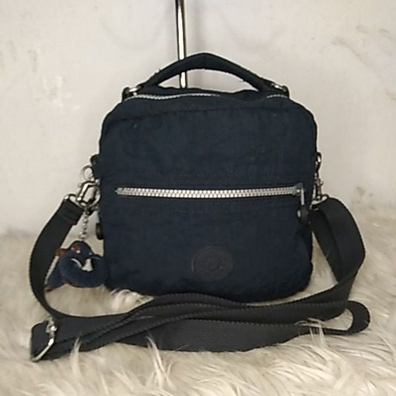 Tas wanita / sling bag &amp; mini ransel / Prelove / second branded "Kipling" autentik