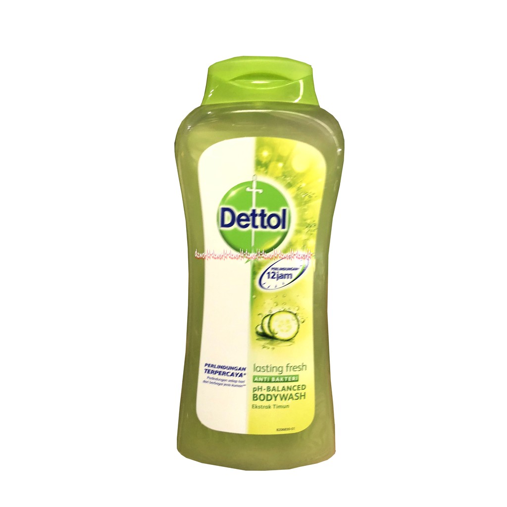 Dettol Lasting Fresh Anti Bakteri Ph Balnce Body Wash Sabun Mandi Cair 300mL