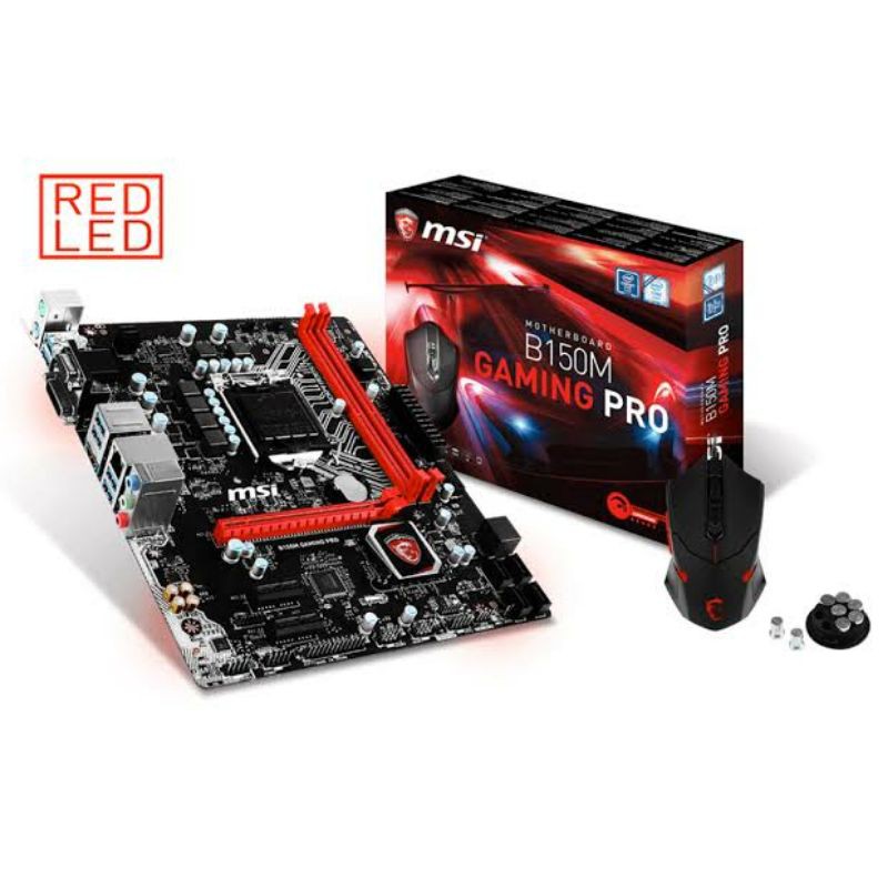 MOTHERBOARD MSI B150M GAMING PRO