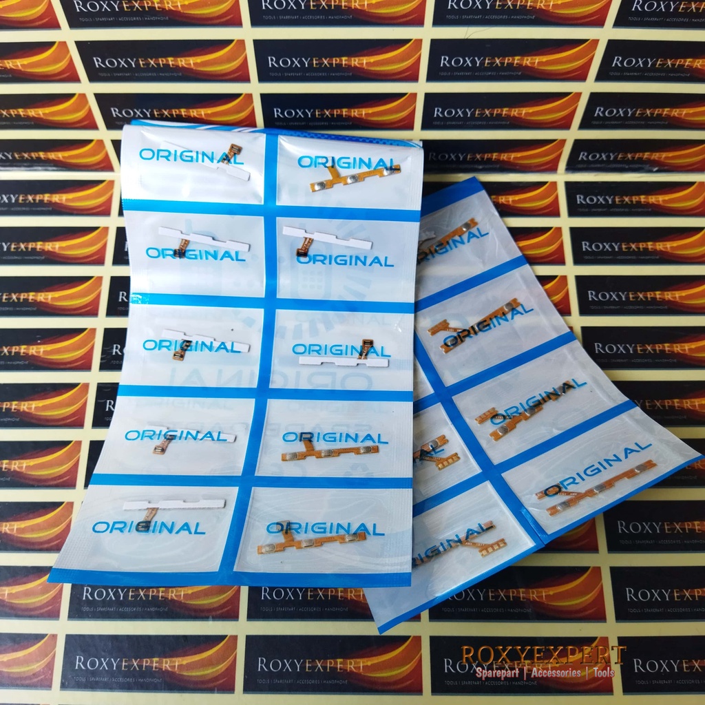 Flexible On Off Huawei U22 Y3II 4G Fleksibel Volume Tombol Power