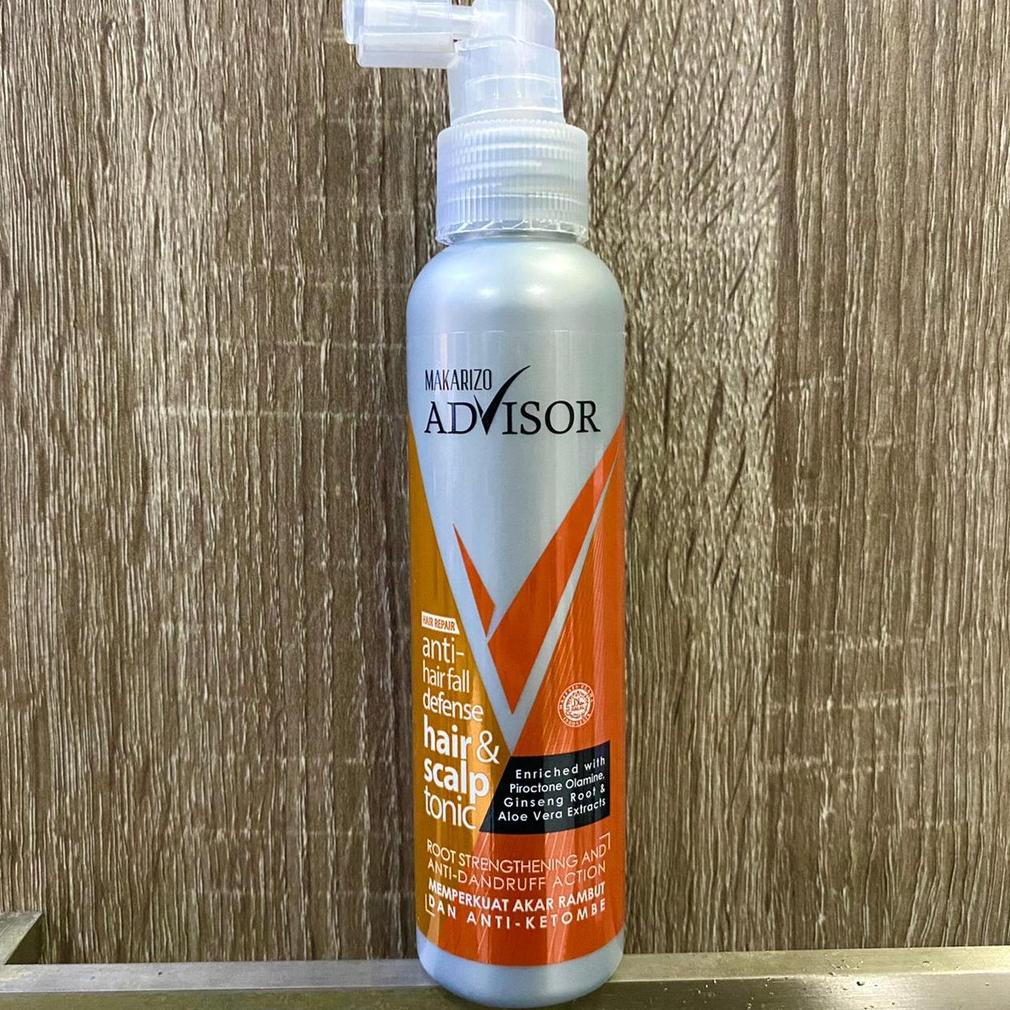 Makarizo Advisor Hair & Scalp Tonic 145Ml - Makarizo Hair Tonic