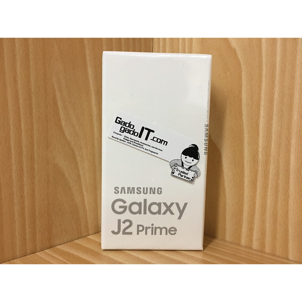 Smartphone SAMSUNG J2 PRIME RAM 1GB/eMMC 8GB DUAL SIM 4G (Garansi RESMI)