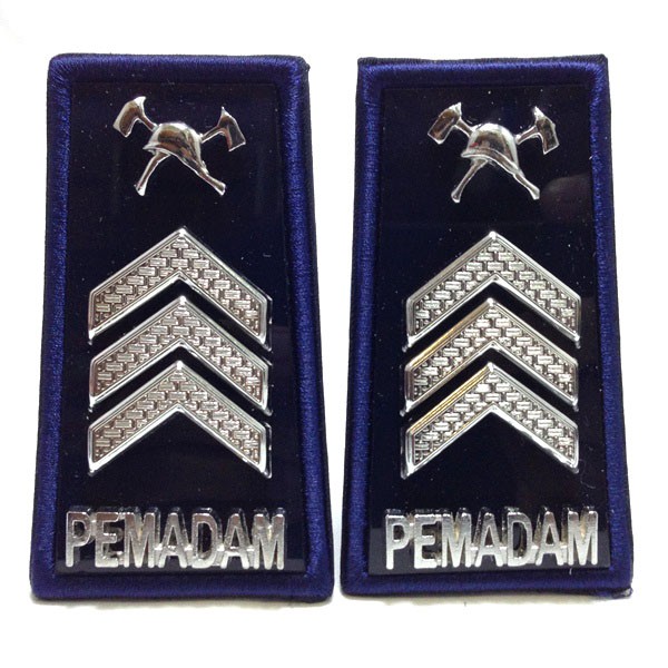 

Bac Exclusive Lencana Tanda Pangkat Pemadam 2C