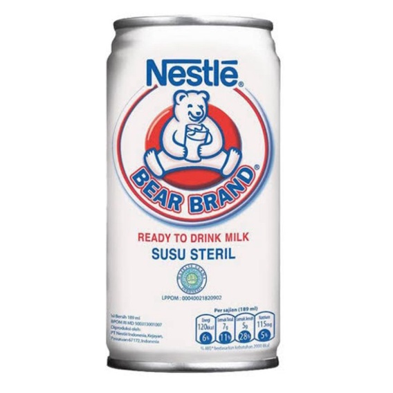 

susu bear brand