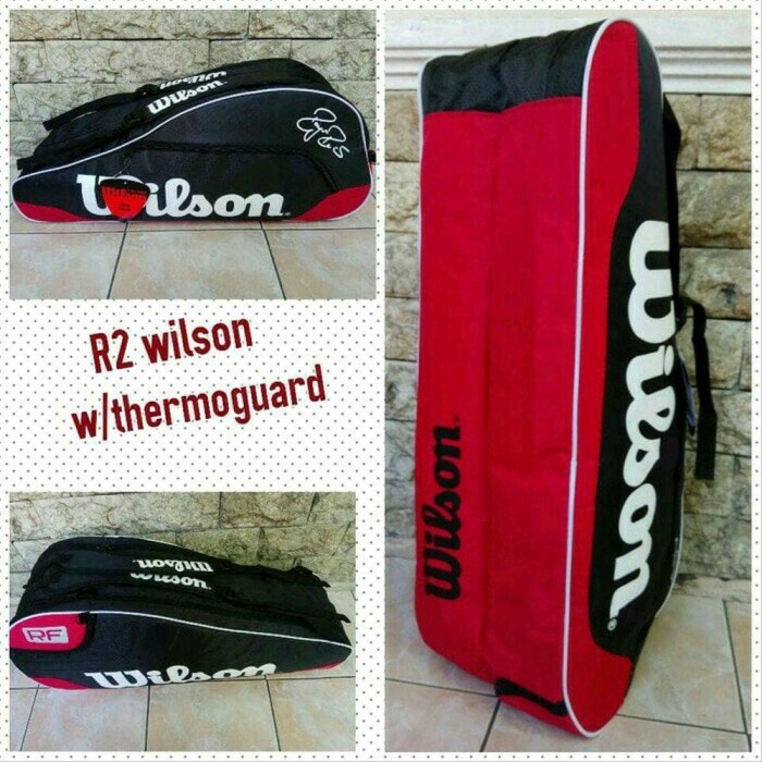 Tas raket Tenis Wilson ORI perkakas
