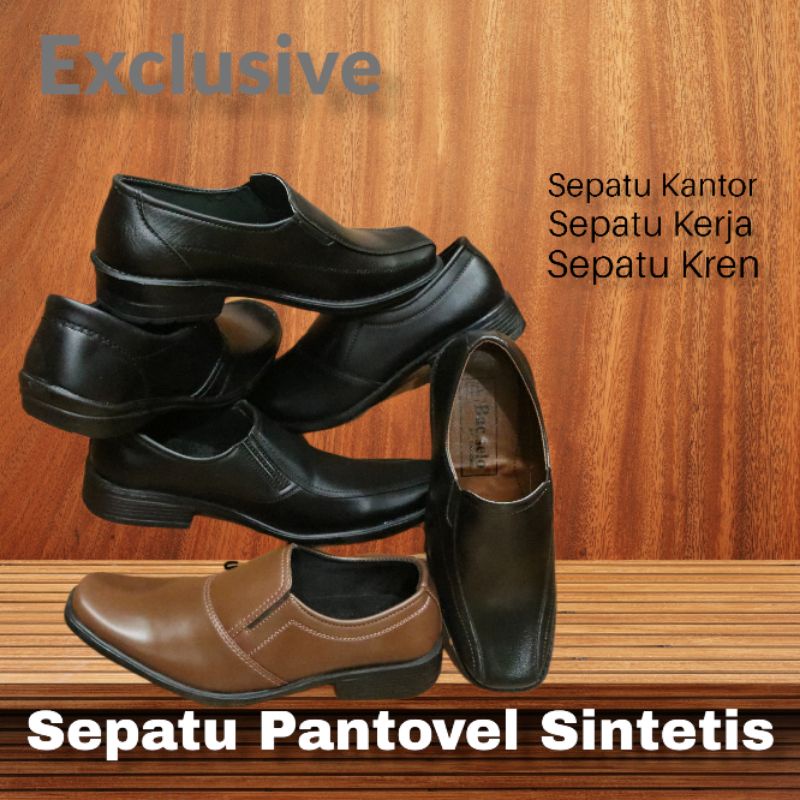 sepatu pantofel pria keren