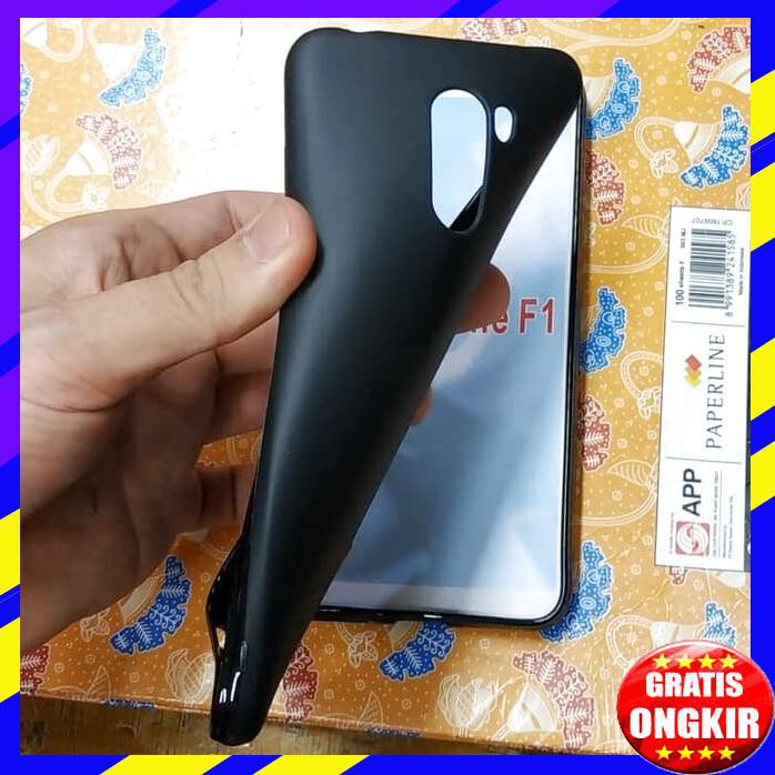 ACC HP SILIKON KARET CAPDASE XIAOMI POCOPHONE F1 CASE POCOPHONE F1