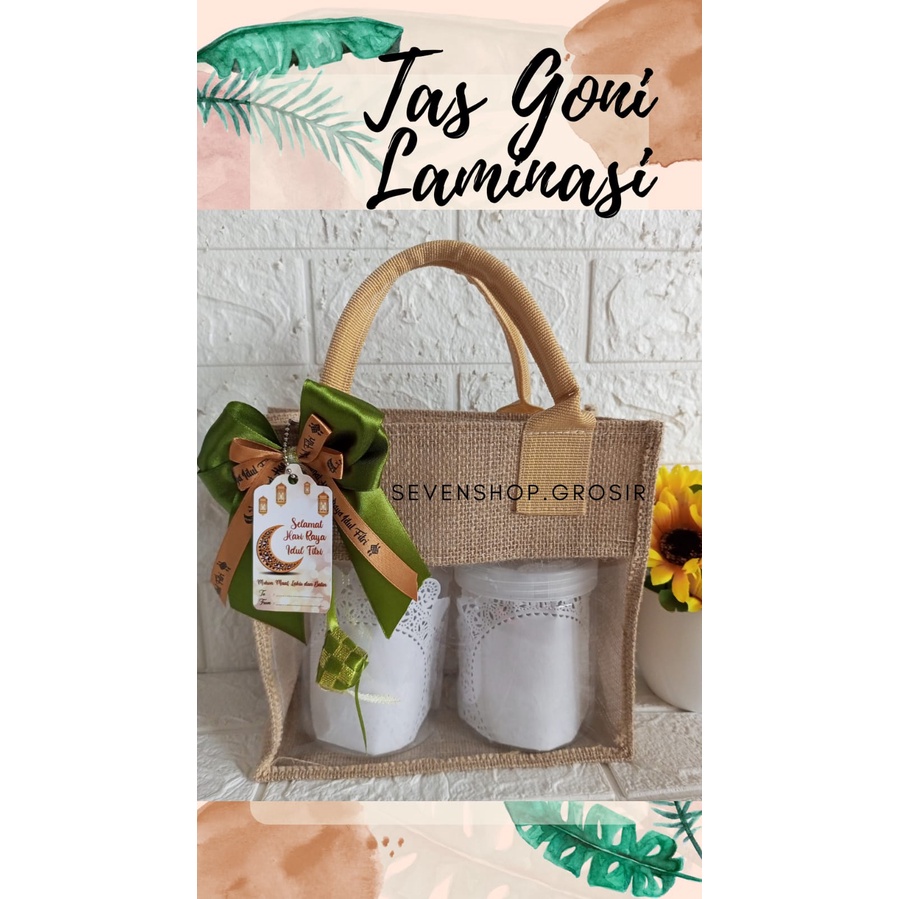 

TAS GONI LAMINASI JUTE BAG CUSTOM