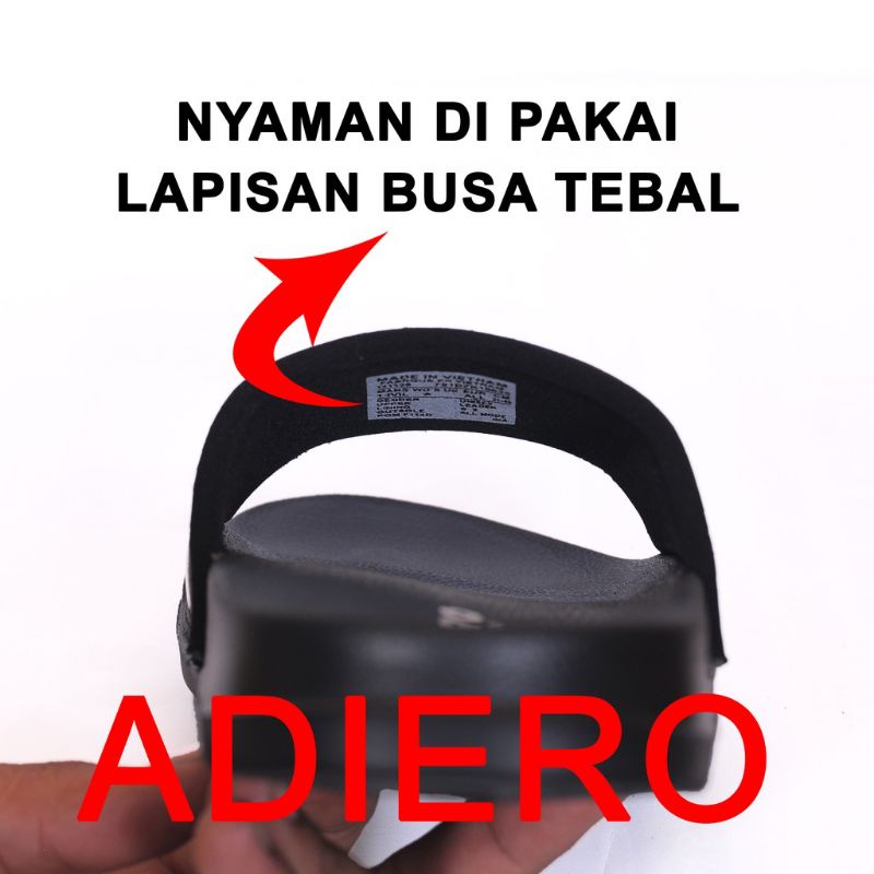 SANDAL SLOP PRIA WANITA/SANDAL SLOP/SANDAL PRIA ADIERO/SANDAL