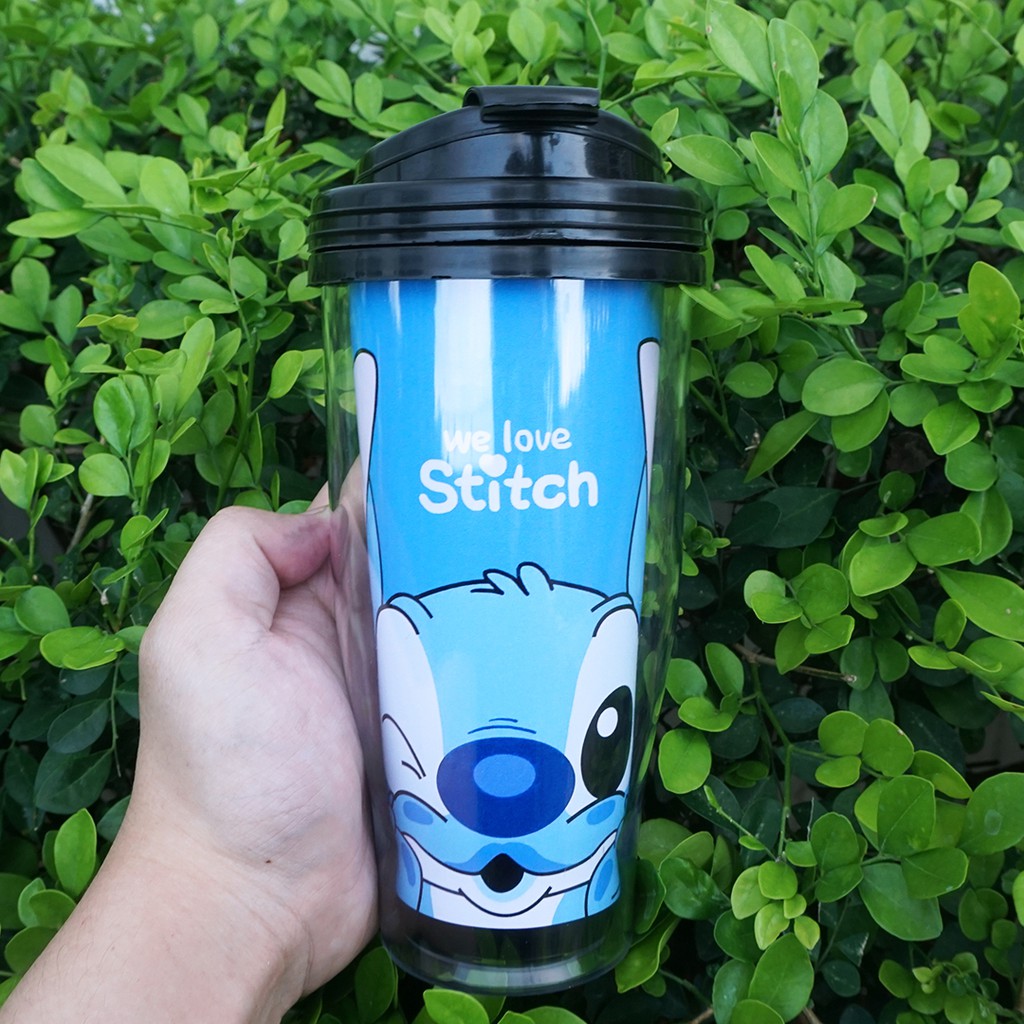 Tumbler STITCH - Botol Minum Kartun Anak Teman Lilo Souvenir Hadiah Unik Tumblr-7