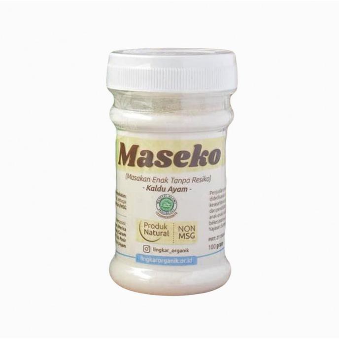 

Maseko Kaldu Ayam Kampung Non MSG 100gr - BOTOL