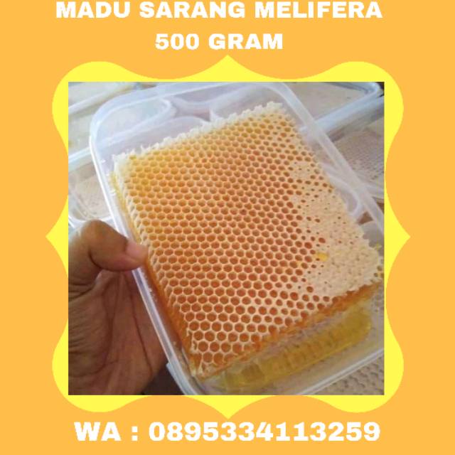 

MADU SARANG MELIFERA 500 Gram