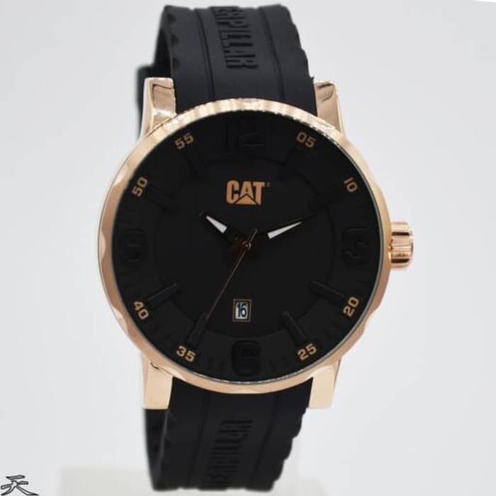 jam tangan / Watch_Id PRIA ORIGINAL CATERPILLAR NJ-191-21-139